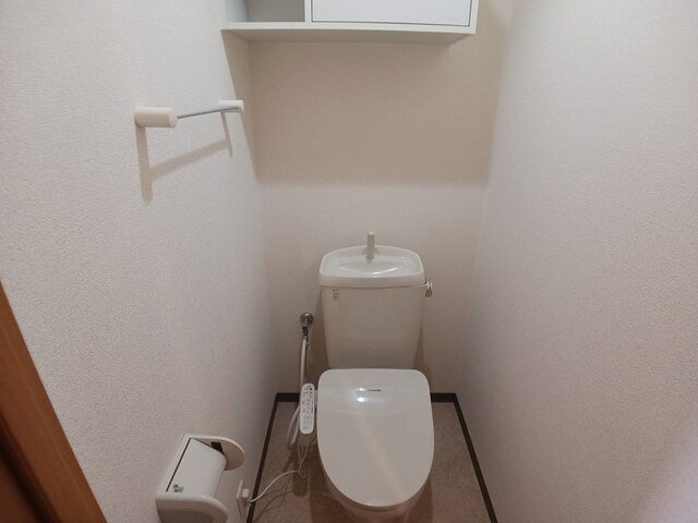 アスピアⅠのトイレ|落ち着いたトイレです