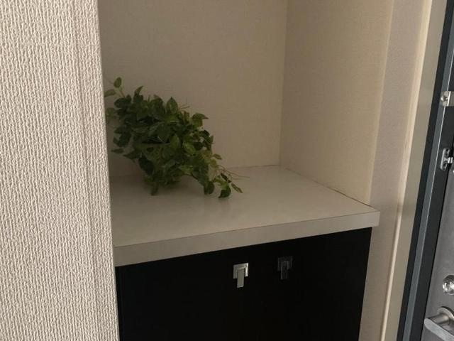 SWISS難波西の収納