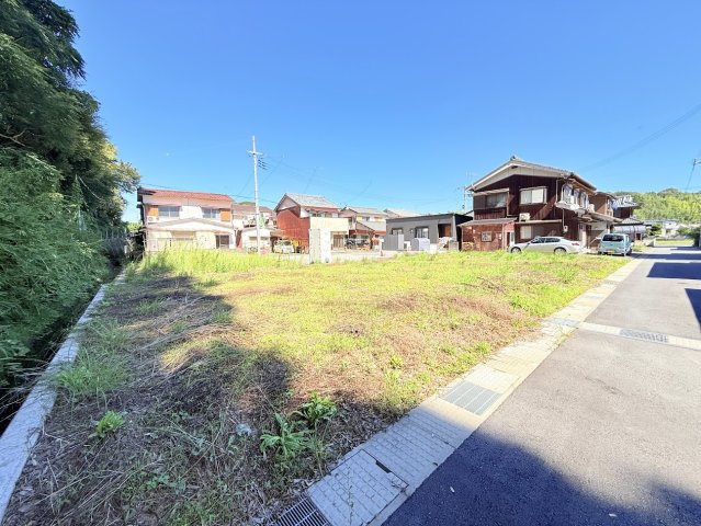 田辺市中万呂分譲地の周辺