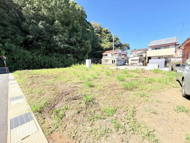 田辺市中万呂分譲地の外観