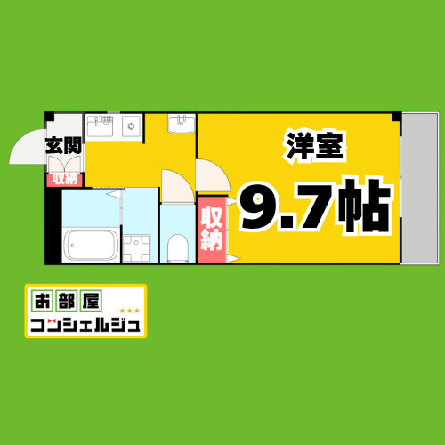 アヴァンセの間取り