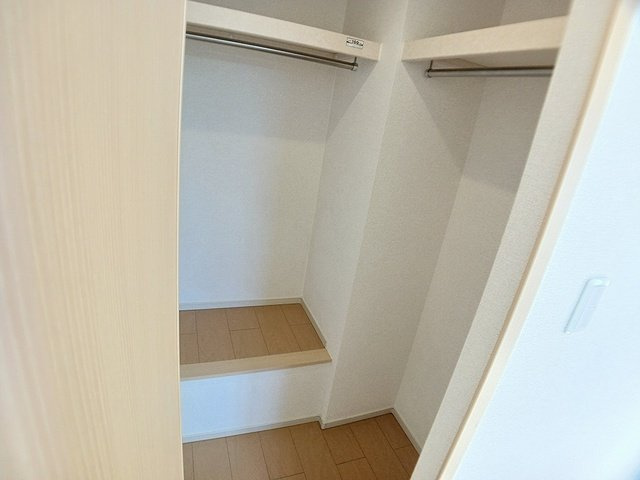 ココア　ナガヤマの収納|収納豊富です