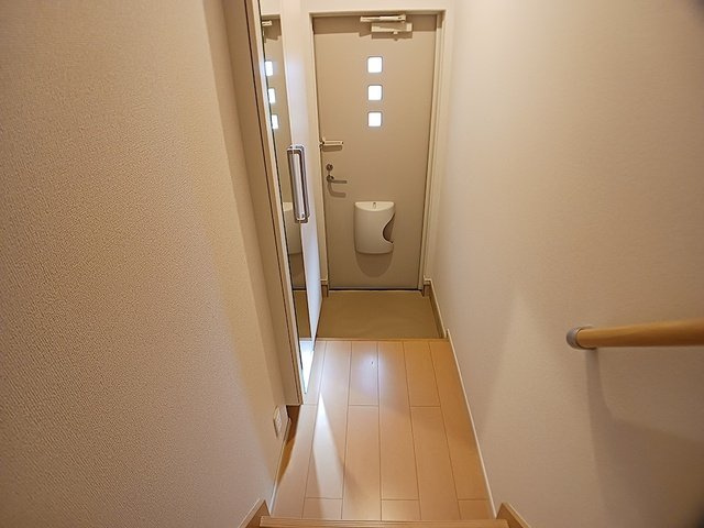 ココア　ナガヤマの玄関|きれいな玄関です