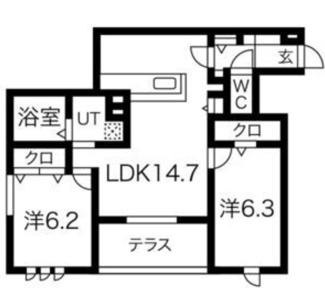【間取り】 | アークコート