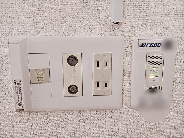 カーサイリーデの設備