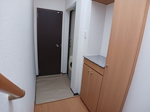 カーサイリーデの玄関|きれいな玄関です