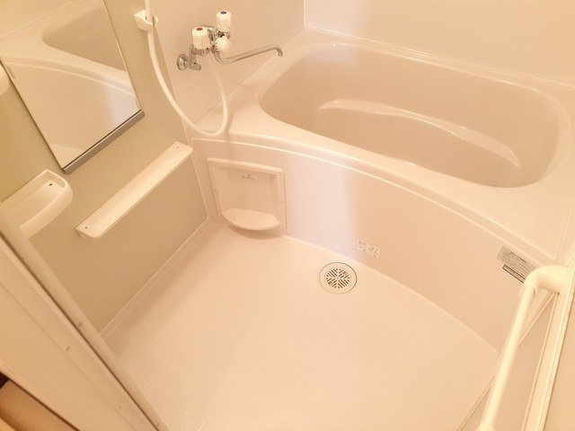 カーサイリーデの浴室|コンパクトで使いやすいお風呂です