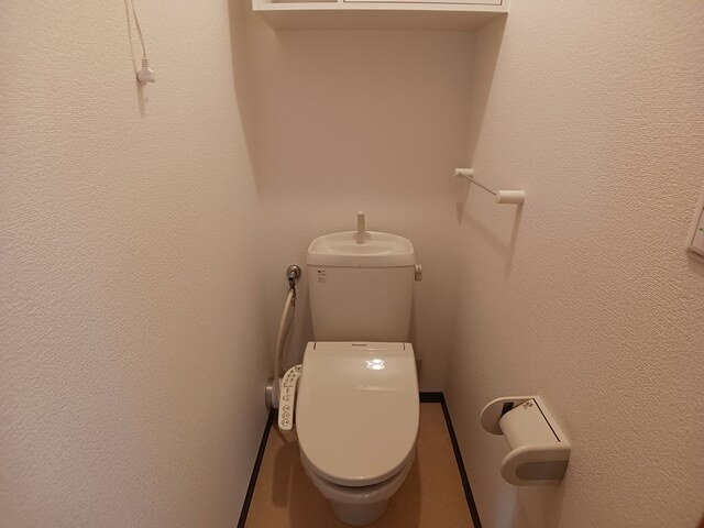 カーサイリーデのトイレ|トイレもきれいです