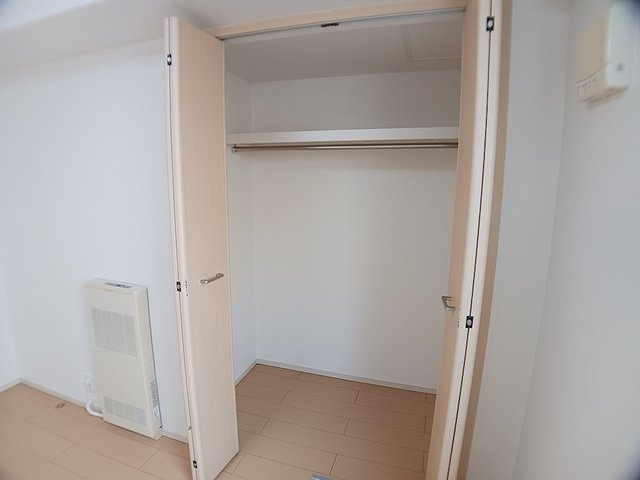 サンライズ彩の収納|便利な収納スペースです