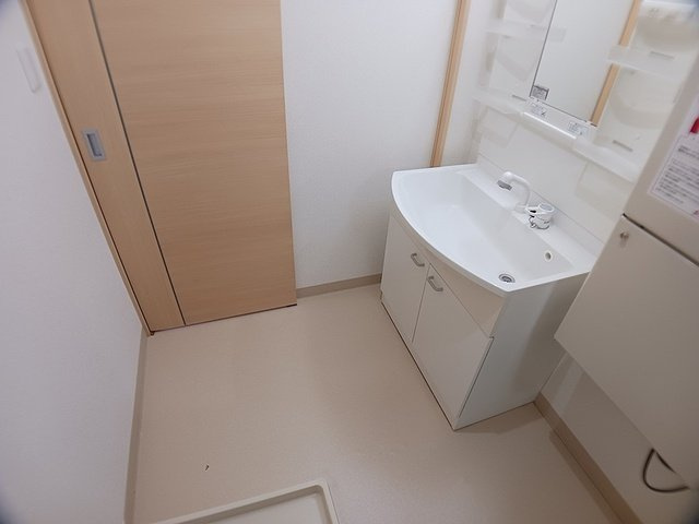 サンライズ彩の洗面所|使いやすい洗面所です