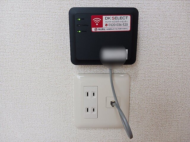 ジェルメスクエアの設備
