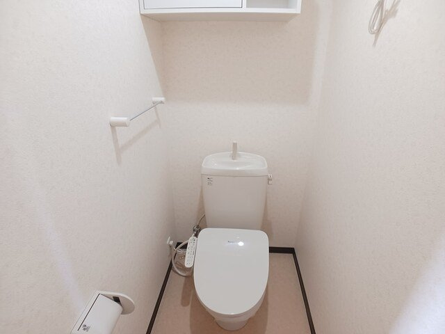 ジェルメスクエアのトイレ|シンプルで使いやすいトイレです