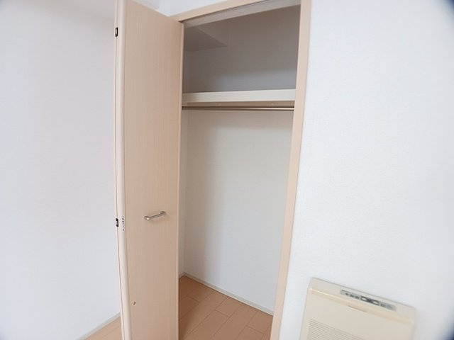 カーサ・ヴェルデの収納|収納豊富です