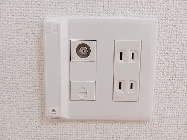 カーサ・ヴェルデの設備