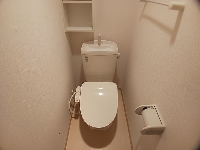カーサ・ヴェルデのトイレ|トイレもきれいです