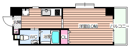 【間取り】 | インベスト北梅田