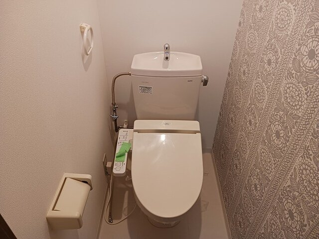 ＰＡＲＫ喜多川Ｄのトイレ|コンパクトで使いやすいトイレです
