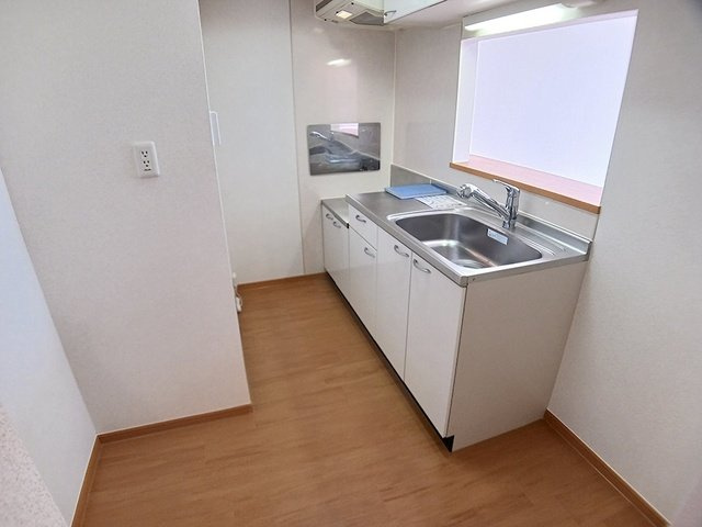 カーサセレーナのキッチン|きれいなキッチンです