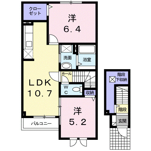 ＭＪスクエアの間取り