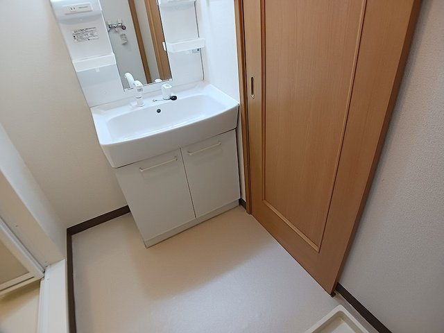 ＭＪスクエアの洗面所|使いやすい洗面所です