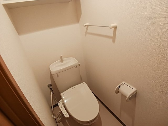 ＭＪスクエアのトイレ|コンパクトで使いやすいトイレです