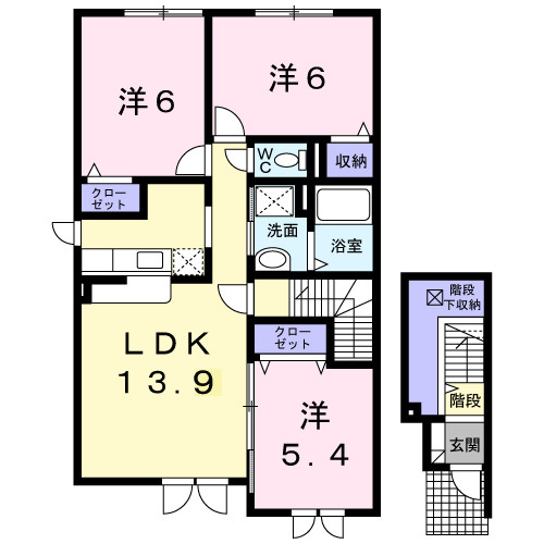 美空の間取り