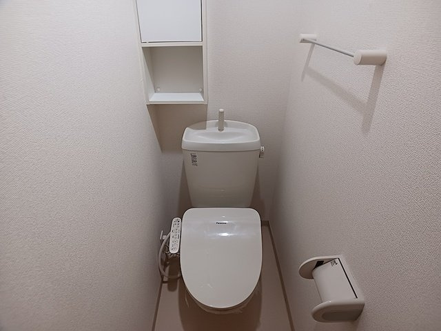 カーサ・ヴェルデのトイレ|トイレです