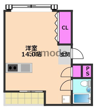 【間取り】 | プラットホーム上穂積2