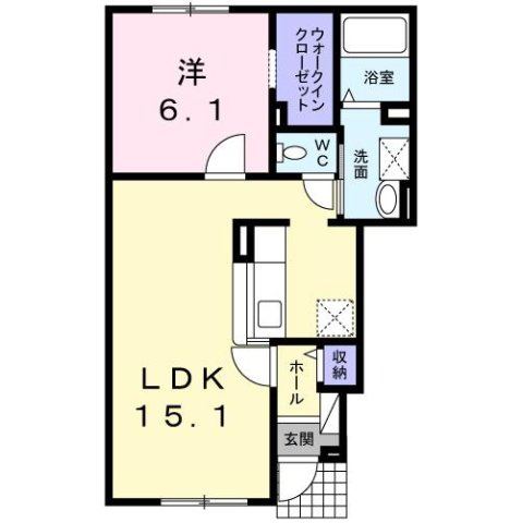ブライトヴィラの間取り