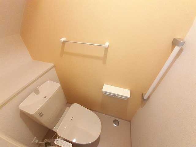パルタージュⅡのトイレ|トイレもきれいです