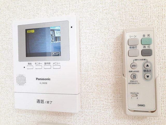 パルタージュⅡのセキュリティ