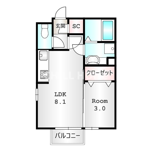 Ｄ-ｄｒｅａｍの間取り|他社様掲載物件もまとめてご紹介、ご案内可能です(^^)/