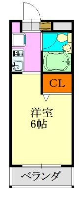 ジョイフル津田沼の間取り
