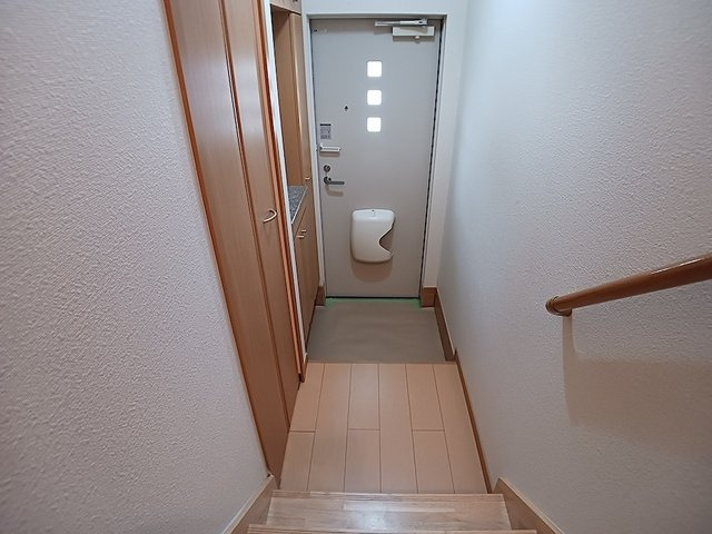 ヴィオラカーサの玄関|玄関です