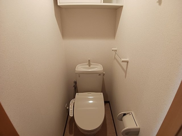 ヴィオラカーサのトイレ|シンプルで使いやすいトイレです