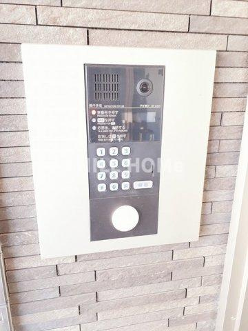 サウス　グレースマンションのセキュリティ|当社、チルホームのHPもご覧ください(^^)/物件情報多数♪