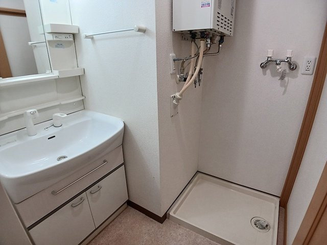 デフィⅡの洗面所|使いやすい洗面所です