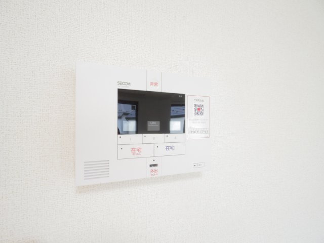 グレイスヴィラのセキュリティ