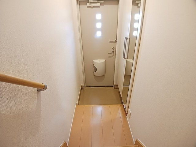 かりんの玄関|毎日通る玄関はこちらです