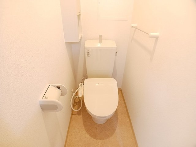 かりんのトイレ|シンプルで使いやすいトイレです