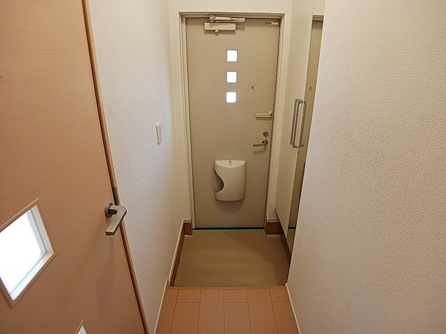 サム・ソラーレの玄関|玄関です