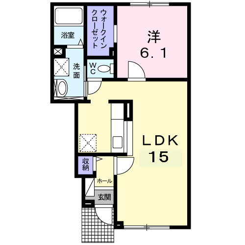 アルハンブラの間取り
