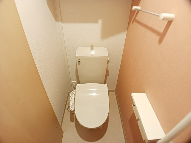 パンプキンⅤのトイレ|トイレも気になるポイント