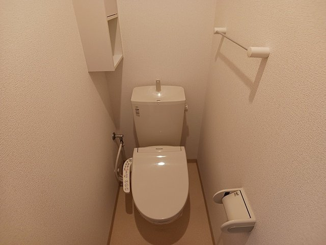 アニメート旭橋のトイレ|トイレもきれいです