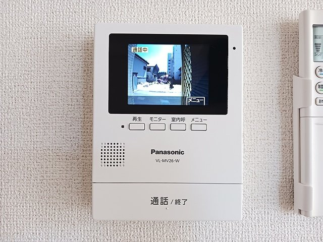 アニメート旭橋のセキュリティ