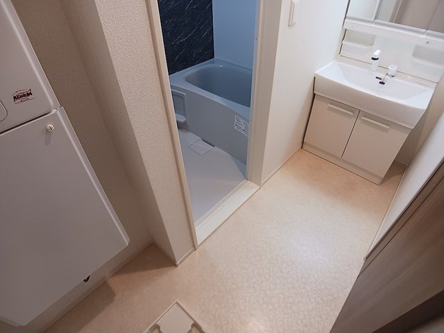 トアリスの洗面所|コンパクトで使いやすい洗面所