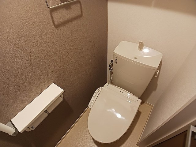 トアリスのトイレ|ゆったりとした空間のトイレです