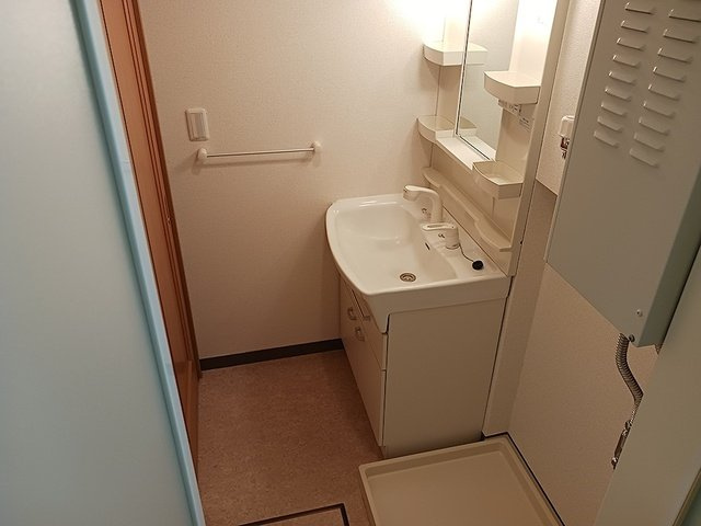 デフィⅠの洗面所|洗面所です