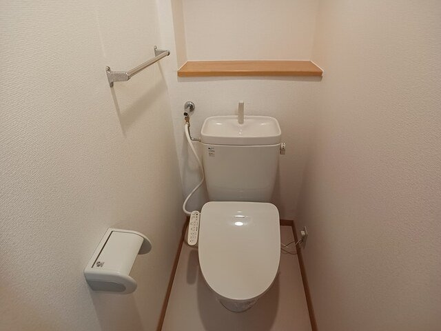 アニメートＡのトイレ|清潔感のあるトイレです
