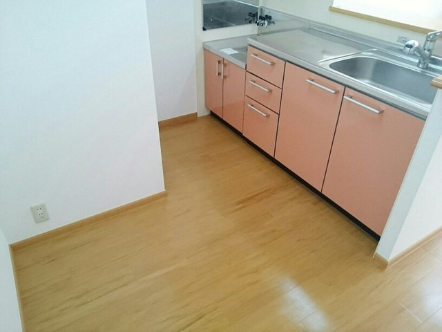 カーサイリーデのキッチン|きれいなキッチンです